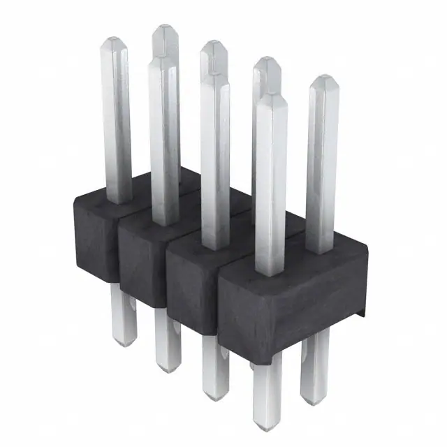 892-80-008-10-001101 Preci-Dip  Headers Male Pins